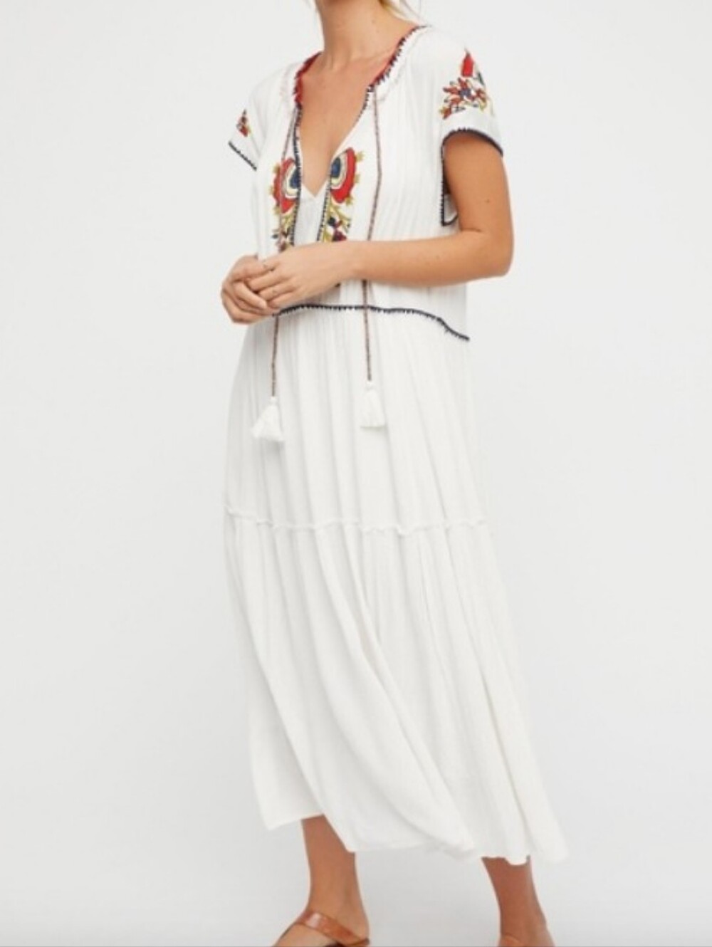 Free People Daisy Fields Maxi Dress Xs